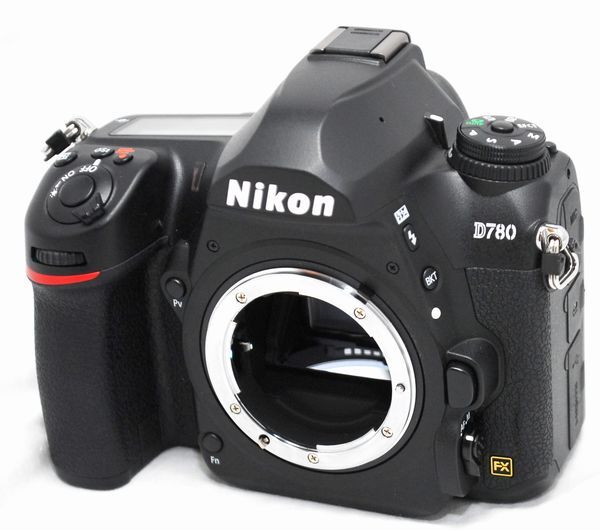 【超美品・メーカー保証書 付属品完備】Nikon ニコン D780の画像2