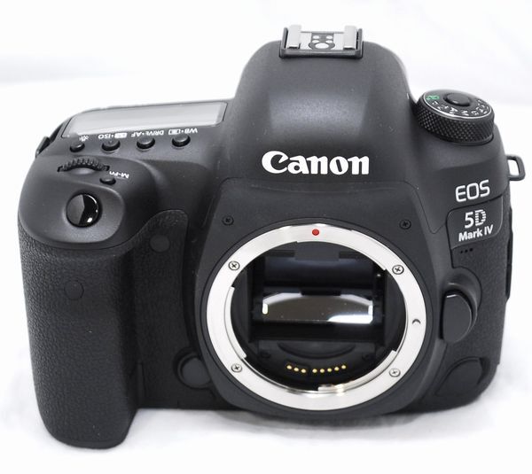【超美品・メーカー保証書等完備】Canon キヤノン EOS 5D Mark Ⅳ マーク4の画像3
