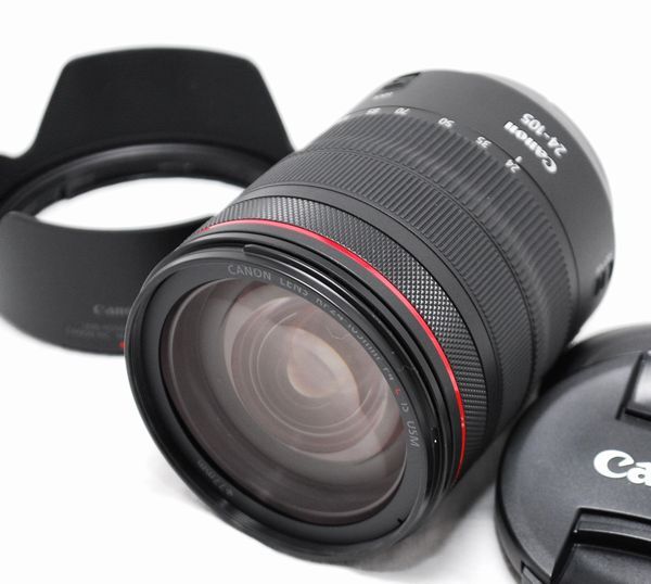 【新品・未使用】Canon キヤノン RF 24-105mm F4 L IS USMの画像2