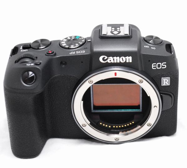 【超美品・メーカー保証書等完備】Canon キヤノン EOS RPの画像3