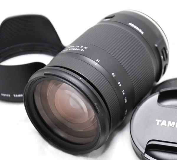 【新品級の超美品・純正フード等完備】TAMRON タムロン 18-400mm F3.5-6.3 Di II VC HLD HB028 Canon キヤノンの画像2