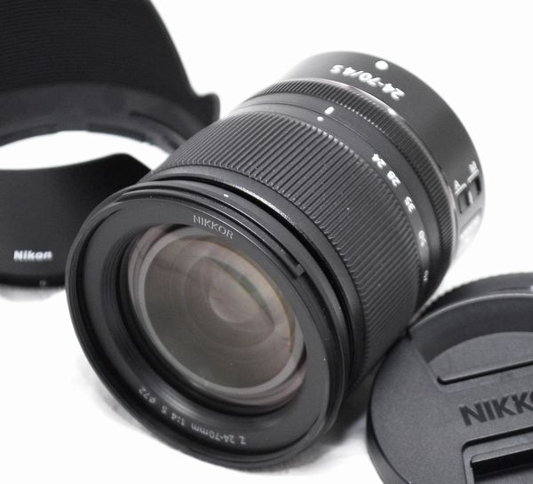 【新品級の超美品・純正フード付き】Nikon ニコン NIKKOR Z 24-70mm f/4 Sの画像2
