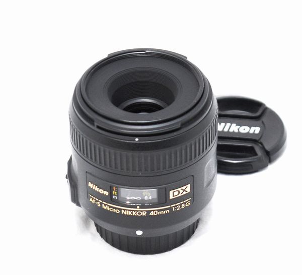 【美品】Nikon ニコン AF-S DX Micro NIKKOR 40mm f/2.8 Gの画像1