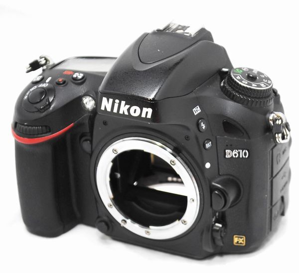 【超美品・メーカー保証書 付属品完備】Nikon ニコン D610_画像2