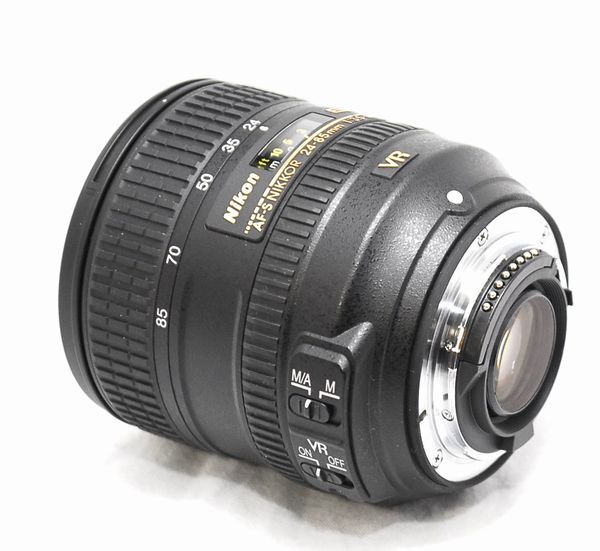 【新品級の超美品・メーカー保証書等完備】Nikon ニコン AF-S NIKKOR 24-85mm f/3.5-4.5 G ED VRの画像6