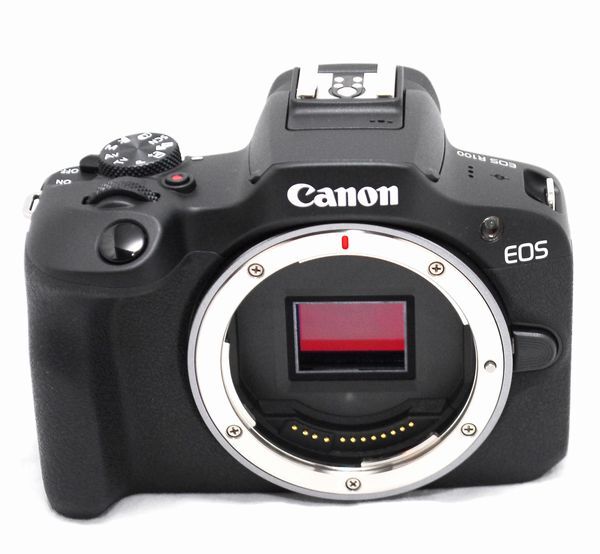 【新品・メーカー保証書 付属品完備】Canon キヤノン EOS R100の画像3