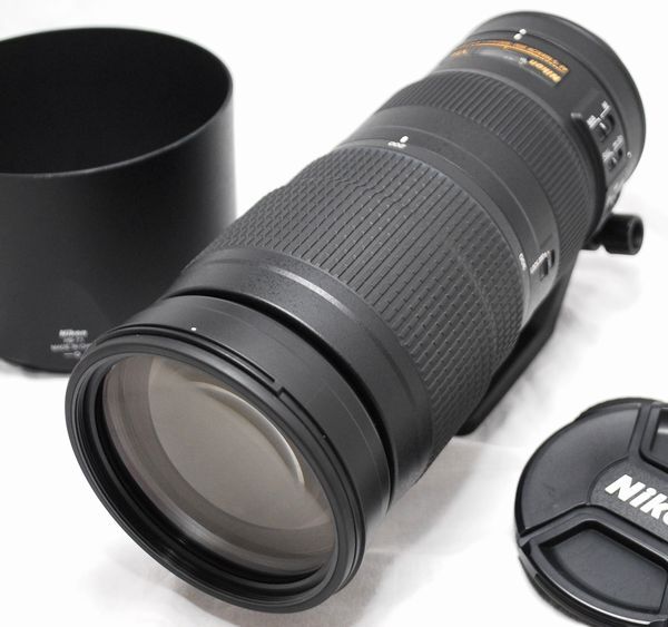 【新品級の超美品・純正フード付き】Nikon ニコン AF-S NIKKOR 200-500mm f/5.6 E ED VR