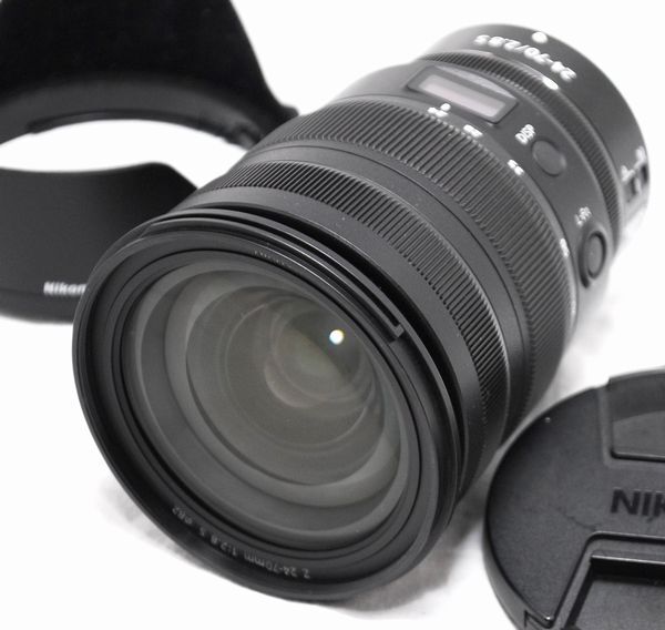 【新品級の超美品・純正フード付き】Nikon ニコン NIKKOR Z 24-70mm f/2.8 S_画像2