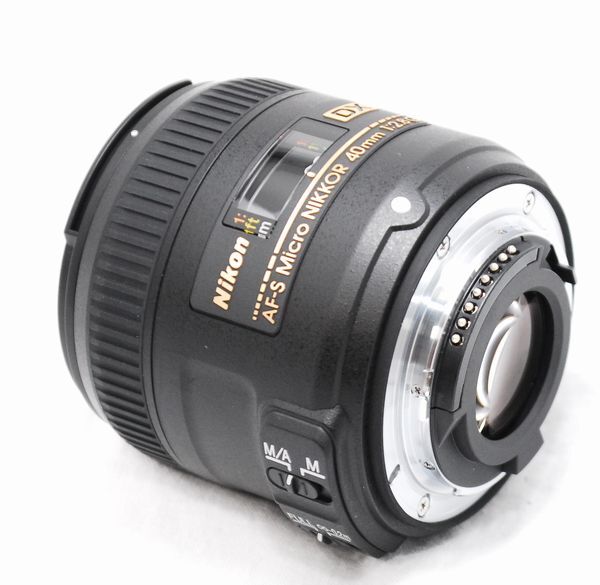 【美品】Nikon ニコン AF-S DX Micro NIKKOR 40mm f/2.8 Gの画像6