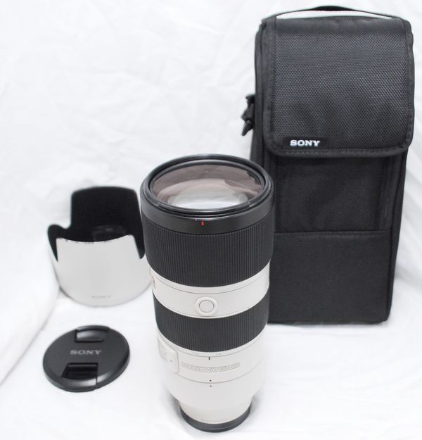 【良品・純正フード付き】SONY ソニー FE 70-200mm F2.8 GM OSS SEL70200GMの画像1