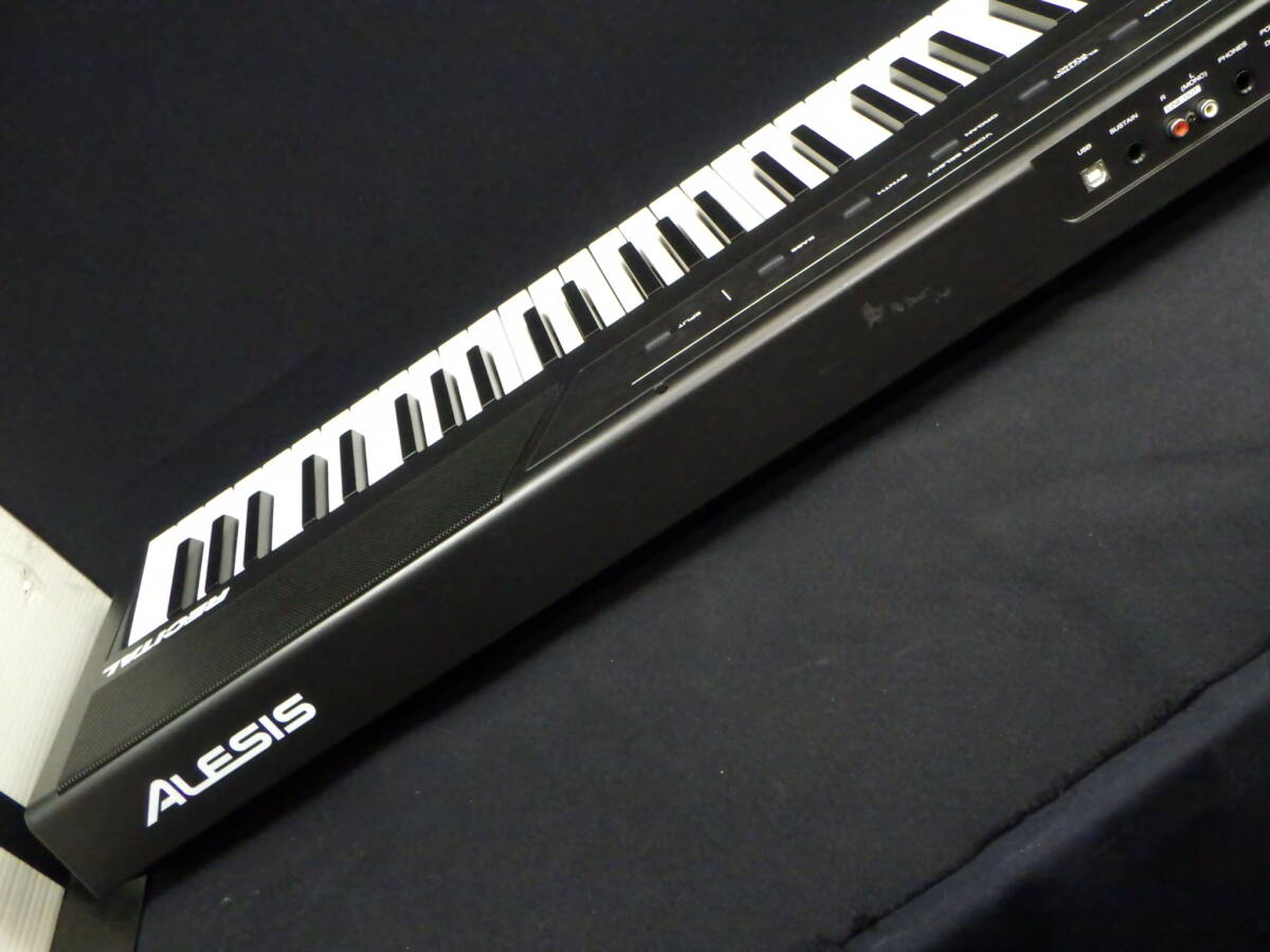 李9531 発送不可 引取り限定商品 Alesis 電子ピアノ 88鍵盤 電子ピアノ _画像6