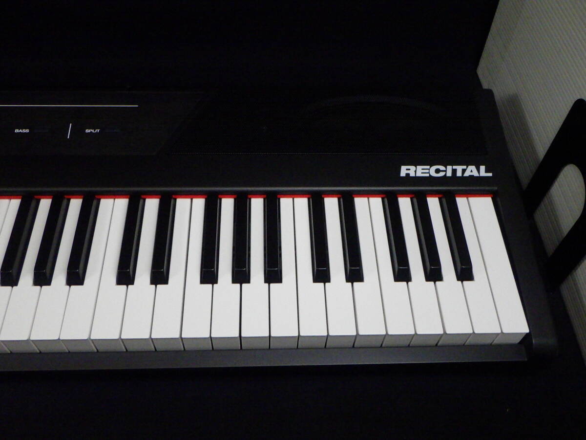 李9531 発送不可 引取り限定商品 Alesis 電子ピアノ 88鍵盤 電子ピアノ の画像4