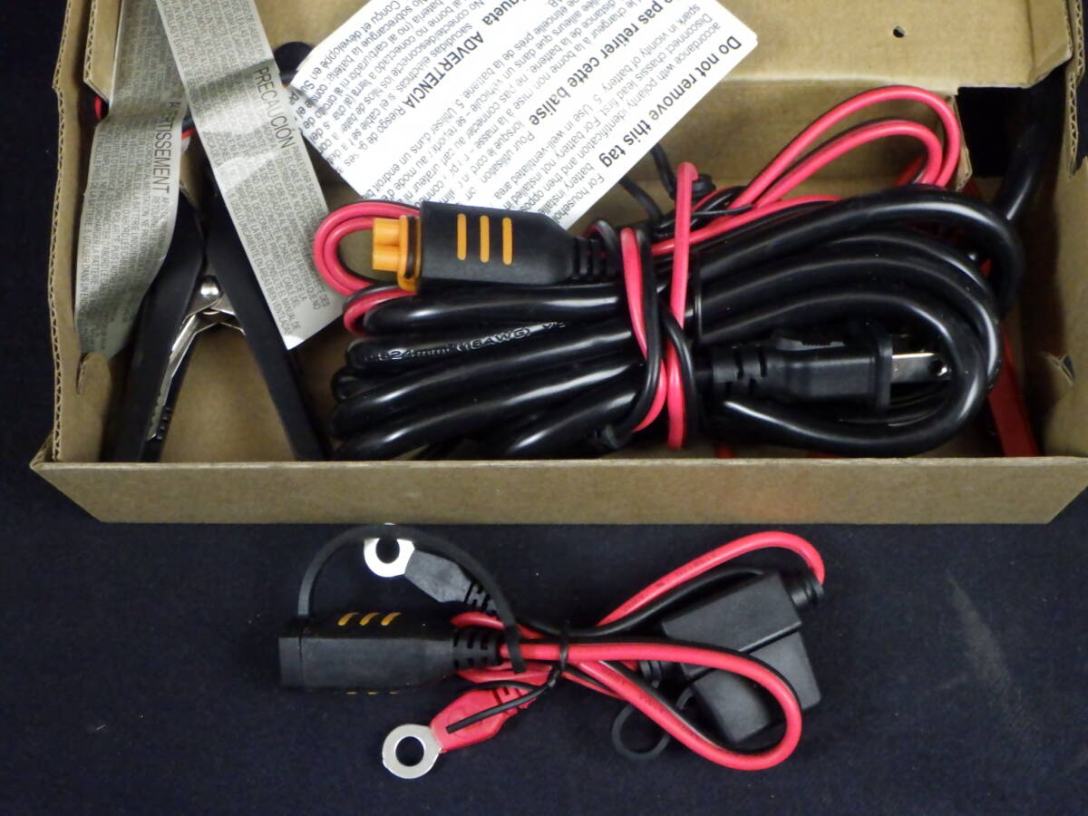 李9553 訳有 未使用 保管品 CTEK シーテック US0.8 バッテリーチャージャー 充電器の画像6