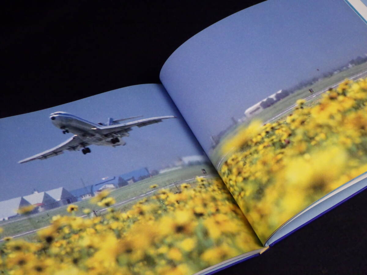 李9488 古本 ANA 全日本空輸 727 THE GLORIOUS HERITAGE 1990年6月30日初版 せどりに！の画像6
