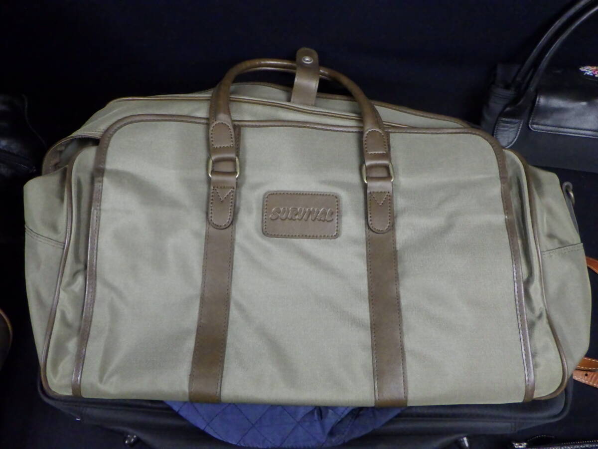 李9647 ジャンク バッグ 鞄 かばん カバン 色々 まとめ 詰め合わせ セットの画像4