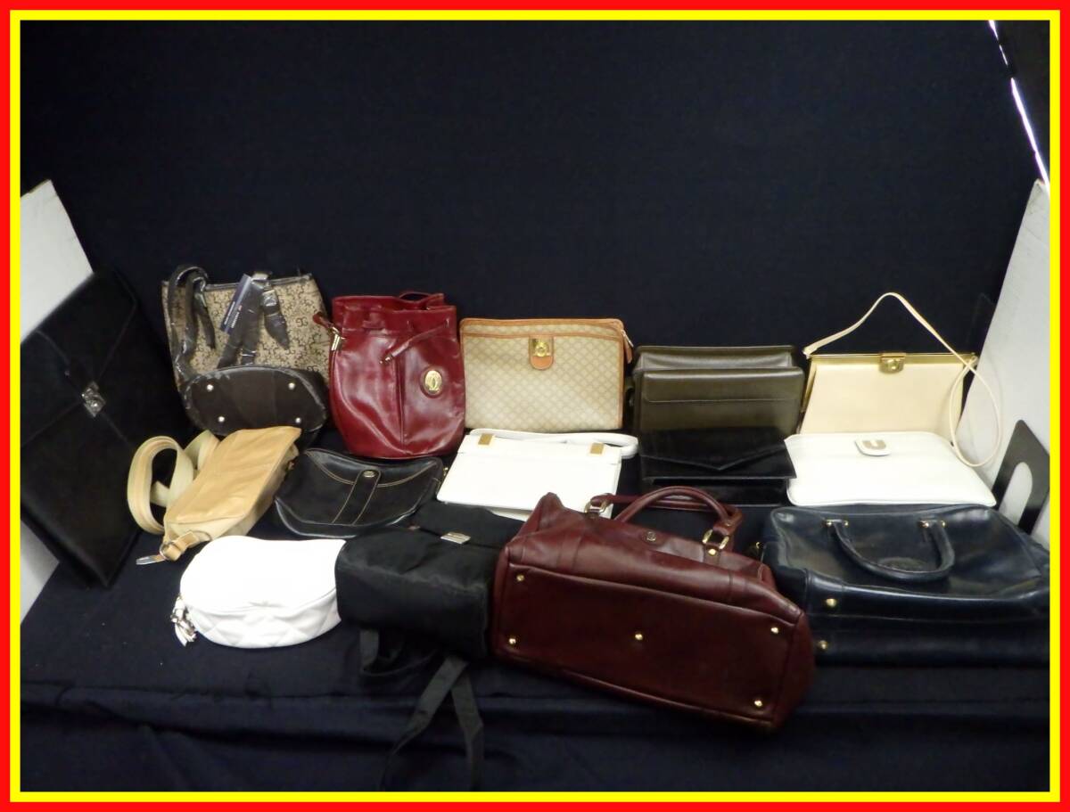 李9646 ジャンク バッグ 鞄 かばん カバン 色々 まとめ 詰め合わせ セットの画像1