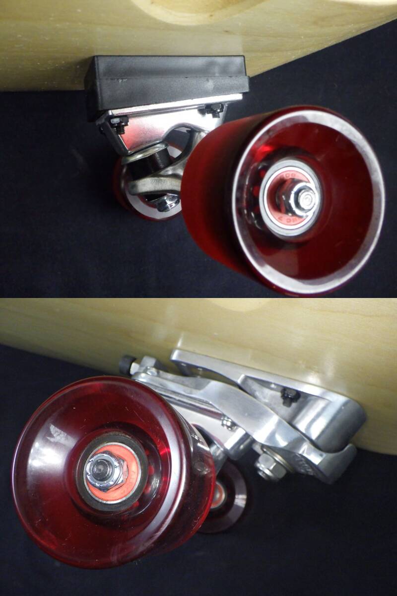 李9565 中古 Thruster SYSTEM2 スラスターシステム2 スケートボードの画像7