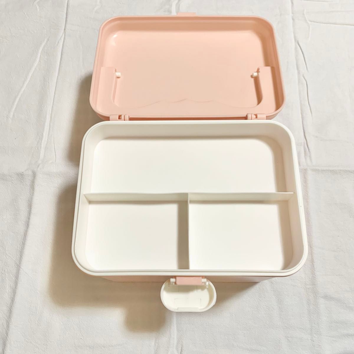救急箱　薬箱　収納ボックス　ピンク　家庭用　応急処置用　コンパクト　シンプル