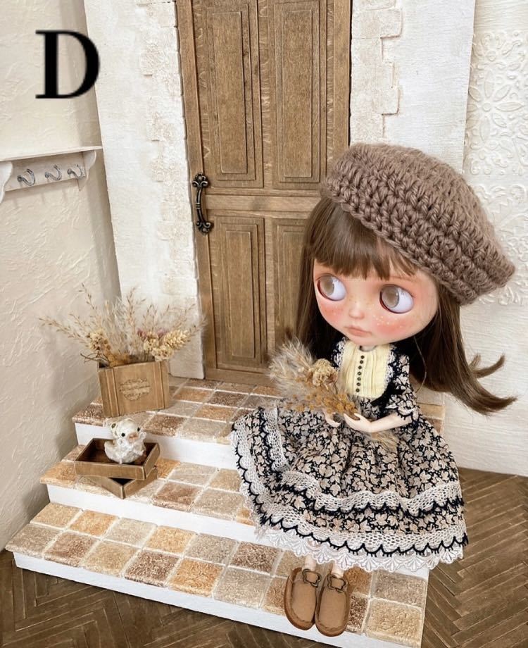 ミニチュア ドールハウス 背景ボード 壁 床 ブライス リカちゃん ミニチュア ドールハウス 背景ボード 壁 床 ブライス リカちゃん