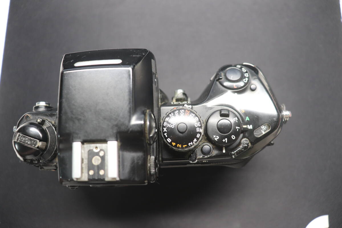 ニコン Nikon F４　動作未確認　ジャンク品_画像5