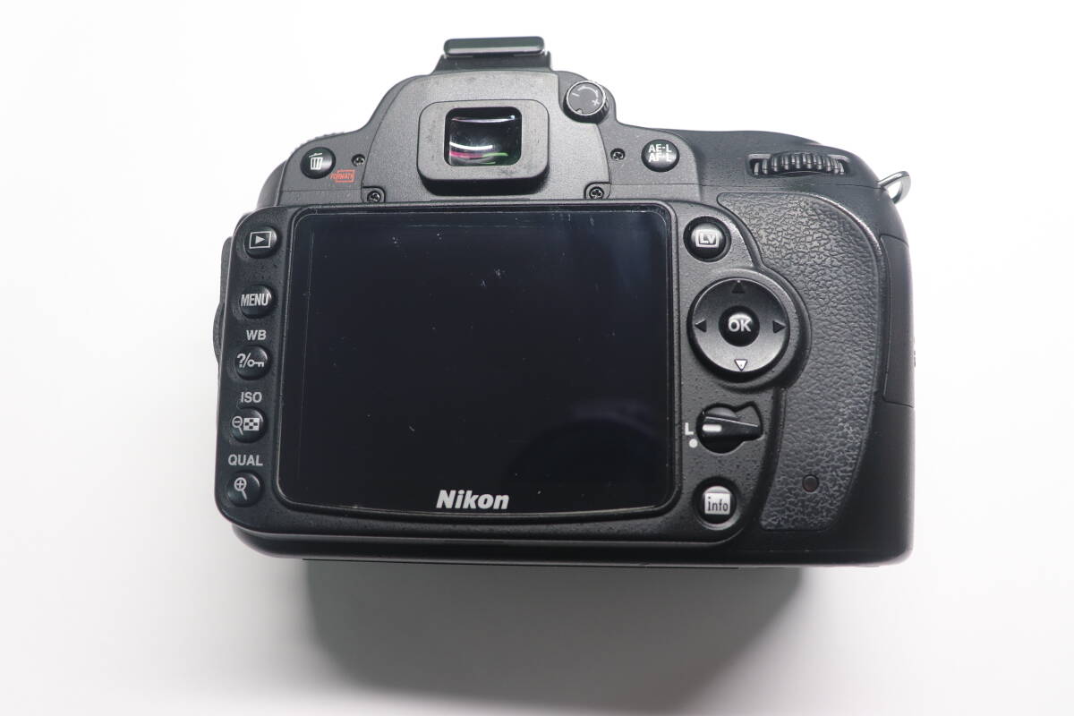 Nikon ニコン D90 デジタル一眼レフカメラ ボディ 電源OK ジャンク [Y0008]_画像8