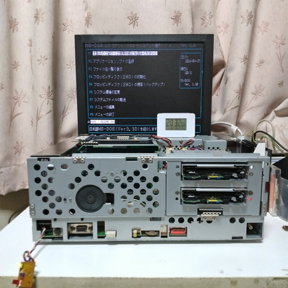 DA/DS/DX/RA21等 専用SCSI固定ディスクユニット NEC PC-9801DA-37（残念なD3861 100MB）の画像8