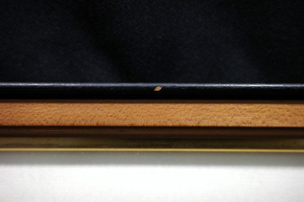  genuine work guarantee . wistaria Kiyoshi autumn Aizu (1) 1978 year work 19/100 autograph autograph .. equipped woodblock print 
