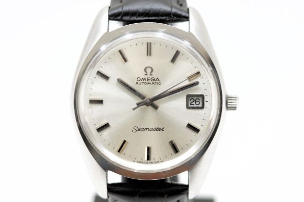 468　OMEGA Seamaster AT　　Cal.1012 Ref.166.0167　　オメガ シーマスター デイト 機械式 自動巻き メンズ 腕時計