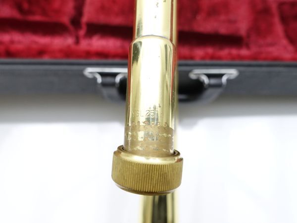 32 Yamaha тромбон YSL-2510 мундштук 45C2 YAMAHA с футляром Junk текущее состояние 