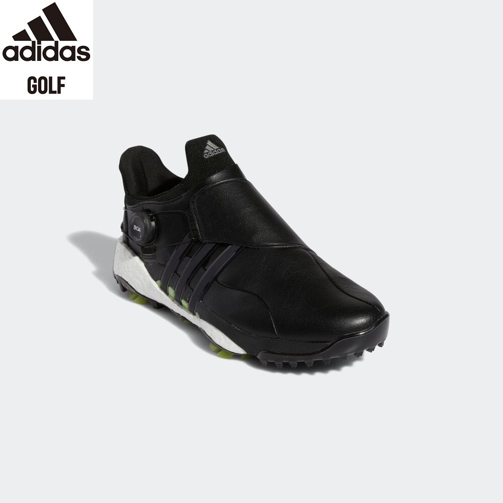 adidas Golf(アディダスゴルフ) TOUR360 22 BOA GY5338(コアブラック/コアブラック/アイアンメタリック)２６．５ＣＭの画像1