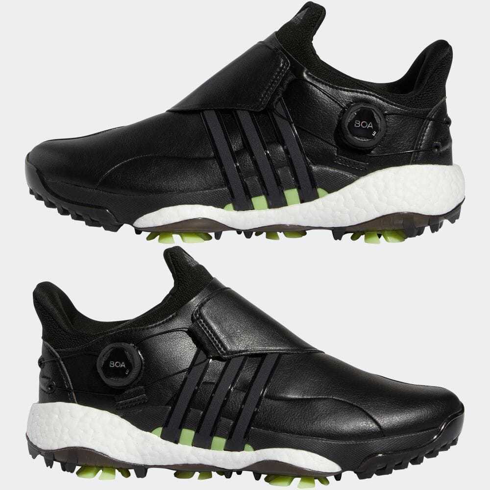 adidas Golf(アディダスゴルフ) TOUR360 22 BOA GY5338(コアブラック/コアブラック/アイアンメタリック)２６．５ＣＭ_画像7