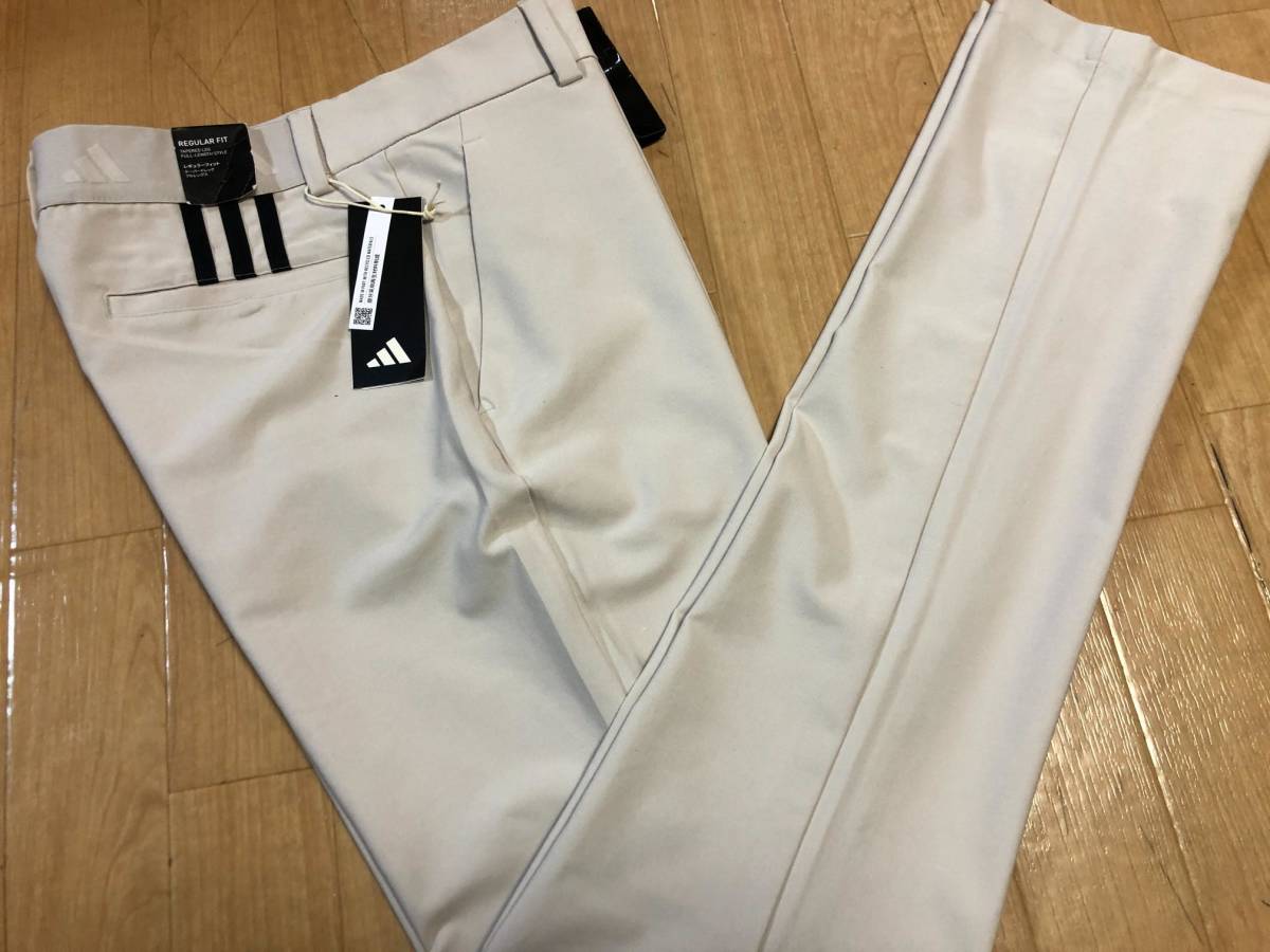 adidas Golf(アディダスゴルフ) EX STRETCH ACTIVE テーバードロングパンツ NMJ86(CBROWN)８２_画像2