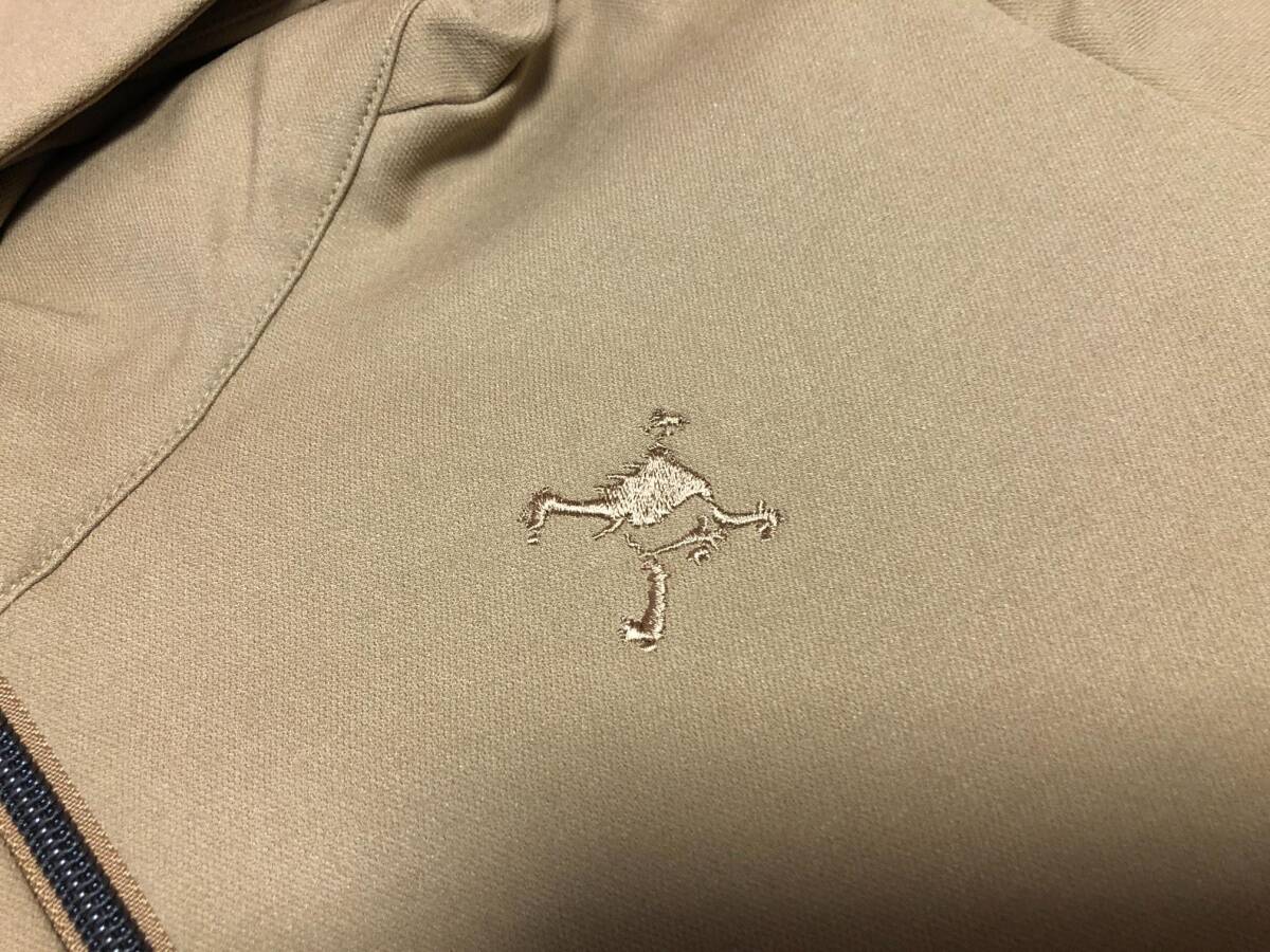 OAKLEY GOLF(オークリーゴルフ)SKULL COMMON HOODY JACKET 5.0 吸汗速乾,4WAYストレッチ,UPF50 ジャケット FOA404132(ANTIQUE BRONZE)Ｌの画像10