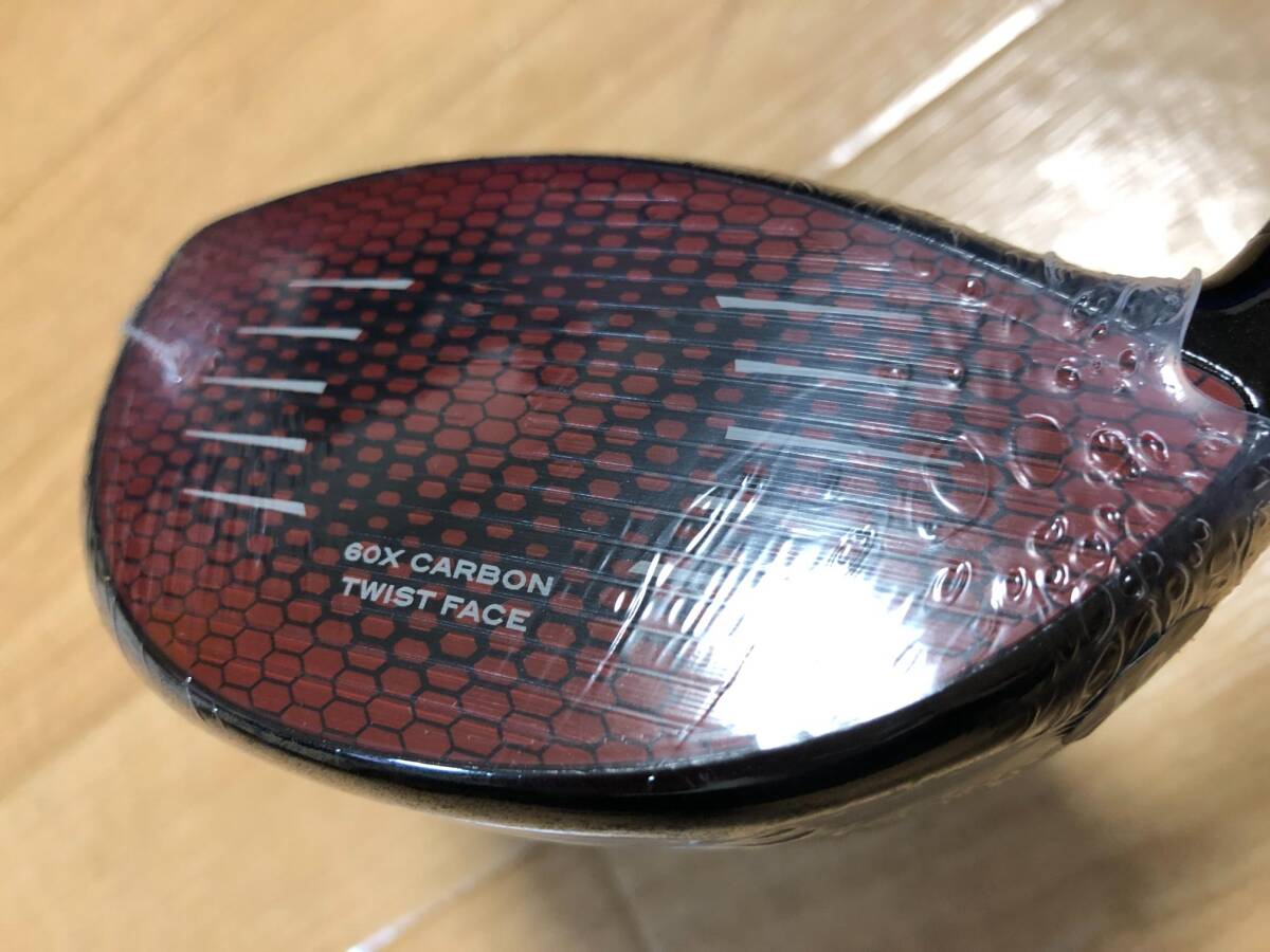 未使用 TaylorMade(テーラーメイド) STEALTH ドライバー TENSEI RED TM50 カーボンシャフト FLEX-S 10.5の画像4