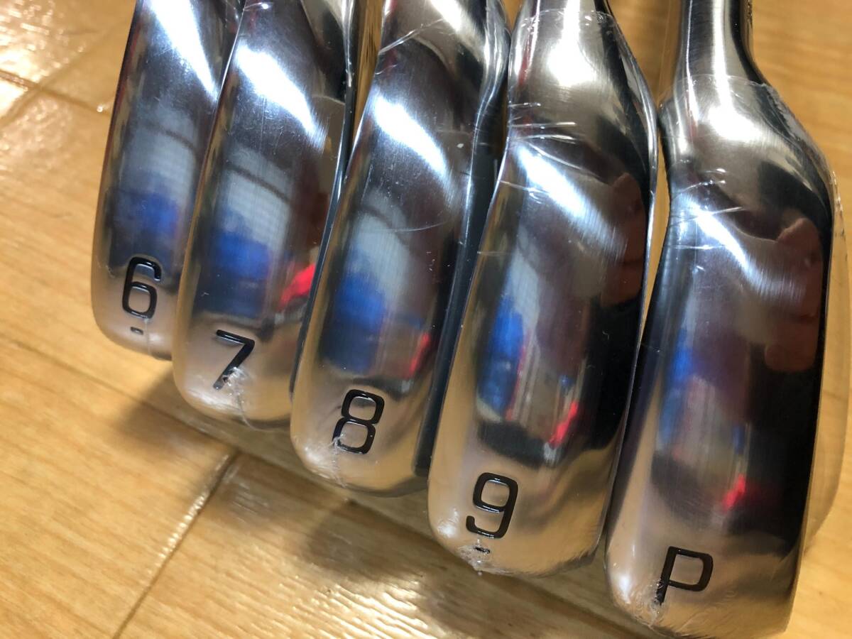 未使用 BRIDGESTONE GOLF(ブリヂストンゴルフ) FORGED SP-COR 213HF アイアンセット DIAMANA BS50i カーボンシャフト FLEX-S ＃6-9、PWの画像3