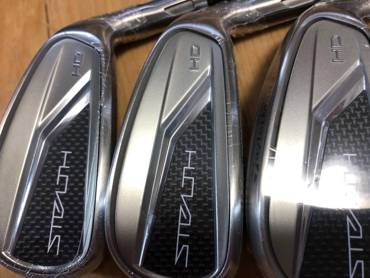 未使用 TaylorMade(テーラーメイド) STEALTH2 HD IRON アイアンセット TENSEI RED TM60 カーボンシャフト FLEX-S ＃6-9、PWの画像3