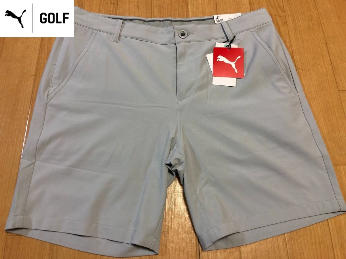 PUMAGOLF(プーマゴルフ)春夏 101FIT ストレッチ ゴルフ ショートパンツ 620786(04)８２_画像1