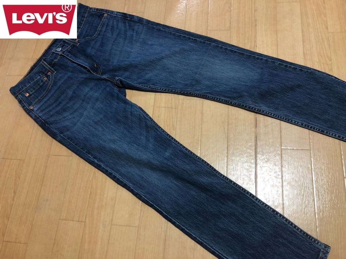 Levis( Levi's ) 502 TAPER COOL Denim jeans 29507-1257 size W33/83CM*L32/81CM