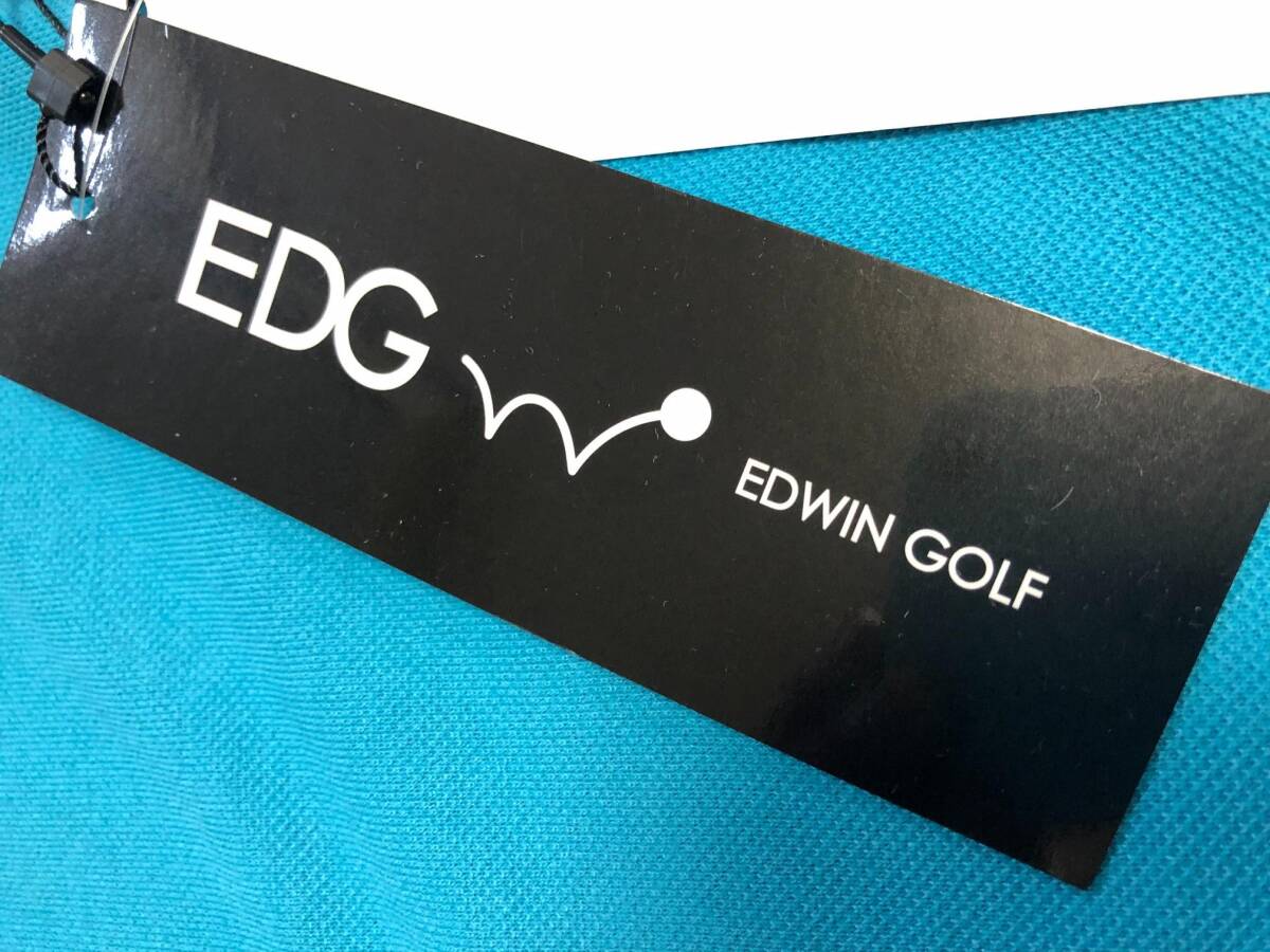 EDWIN GOLF(エドウイン ゴルフ) 春夏 UVカット 吸汗速乾 半袖ポロシャツ EDG500(49)Ｌの画像4