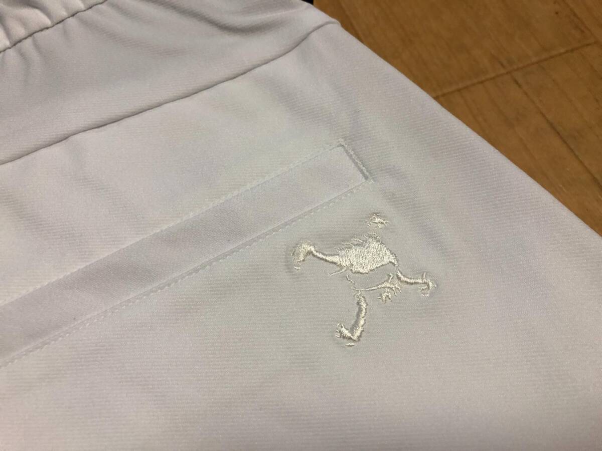 OAKLEY(オークリー) 春夏 SKULL COMMON SHORTS 1.0 吸汗速乾、4WAYストレッチ、UPF50+ ハーフパンツ FOA403528(WHITE)８５－９０の画像7