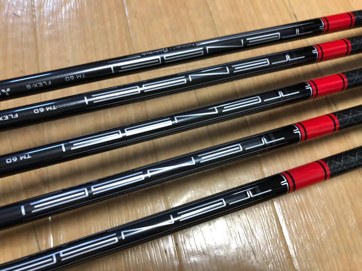 未使用 TaylorMade(テーラーメイド) STEALTH HD IRON アイアンセット TENSEI RED TM60 カーボンシャフト FLEX-S ＃6-9、PW