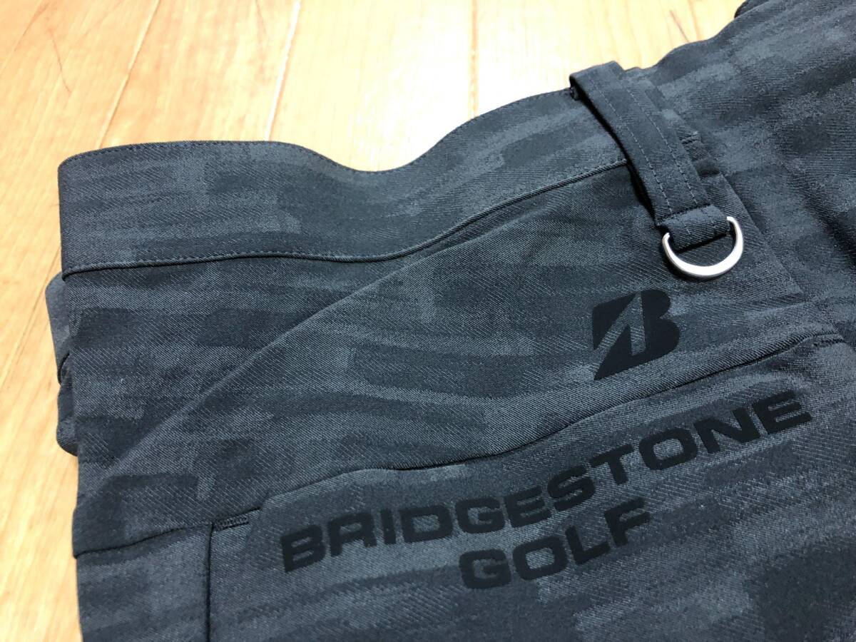 BRIDGESTONE GOLF(ブリヂストンゴルフ) 4WAY STRECH、ウエストストレッチ ジャガードロングパンツ WGM04K(BK)８８の画像4