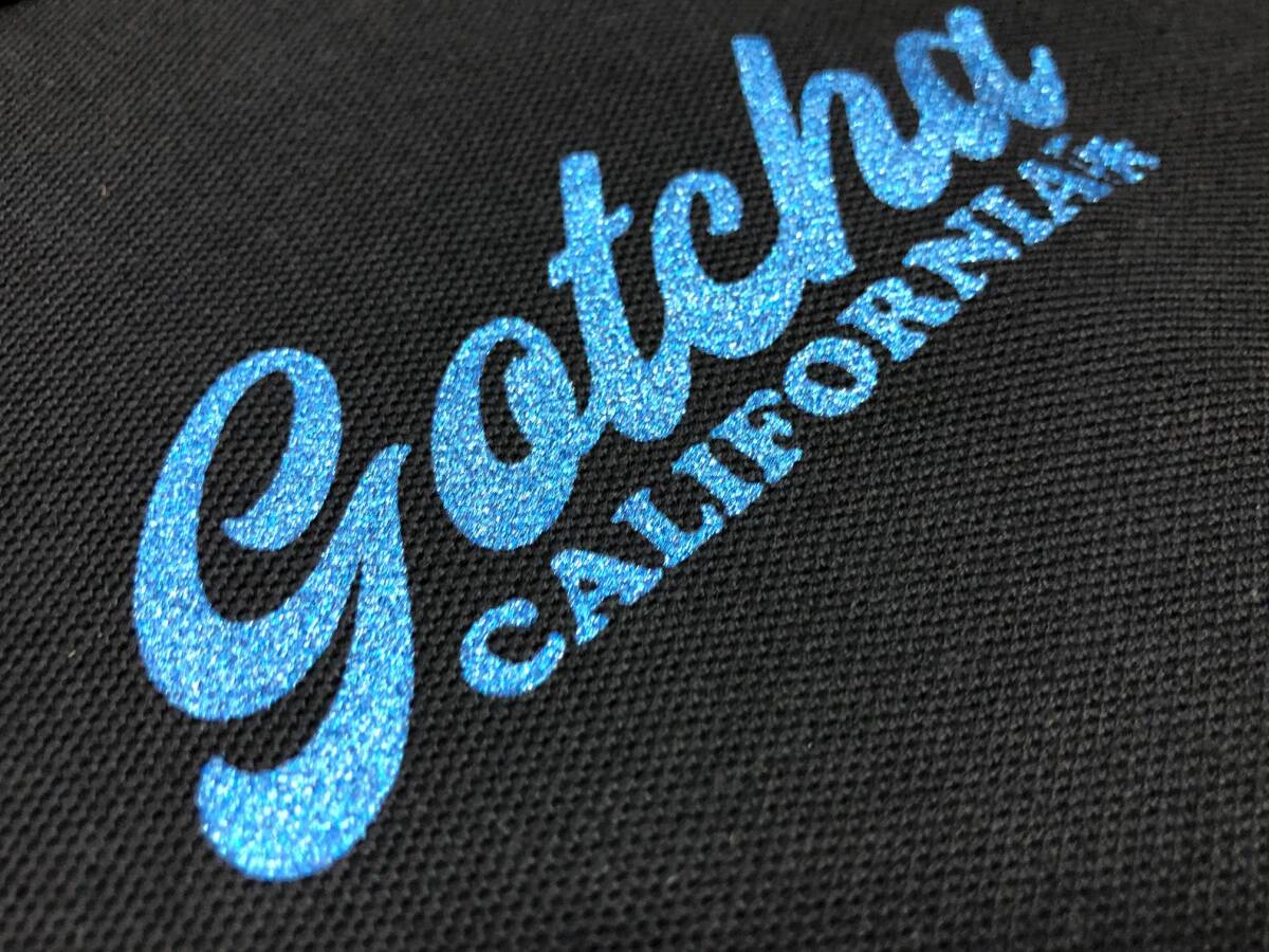 GOTCHA GOLF(ガッチャ ゴルフ) 春夏 JAPAN加工 ドライ グラデ ラメ ハイビスカス 半袖ポロシャツ 232GG1230(009)Ｌの画像6