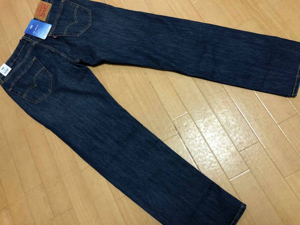 Levis( Levi's ) 505 REGULAR regular strut COOL Denim jeans 00505-2624 size W34/86CM*L32/81CM