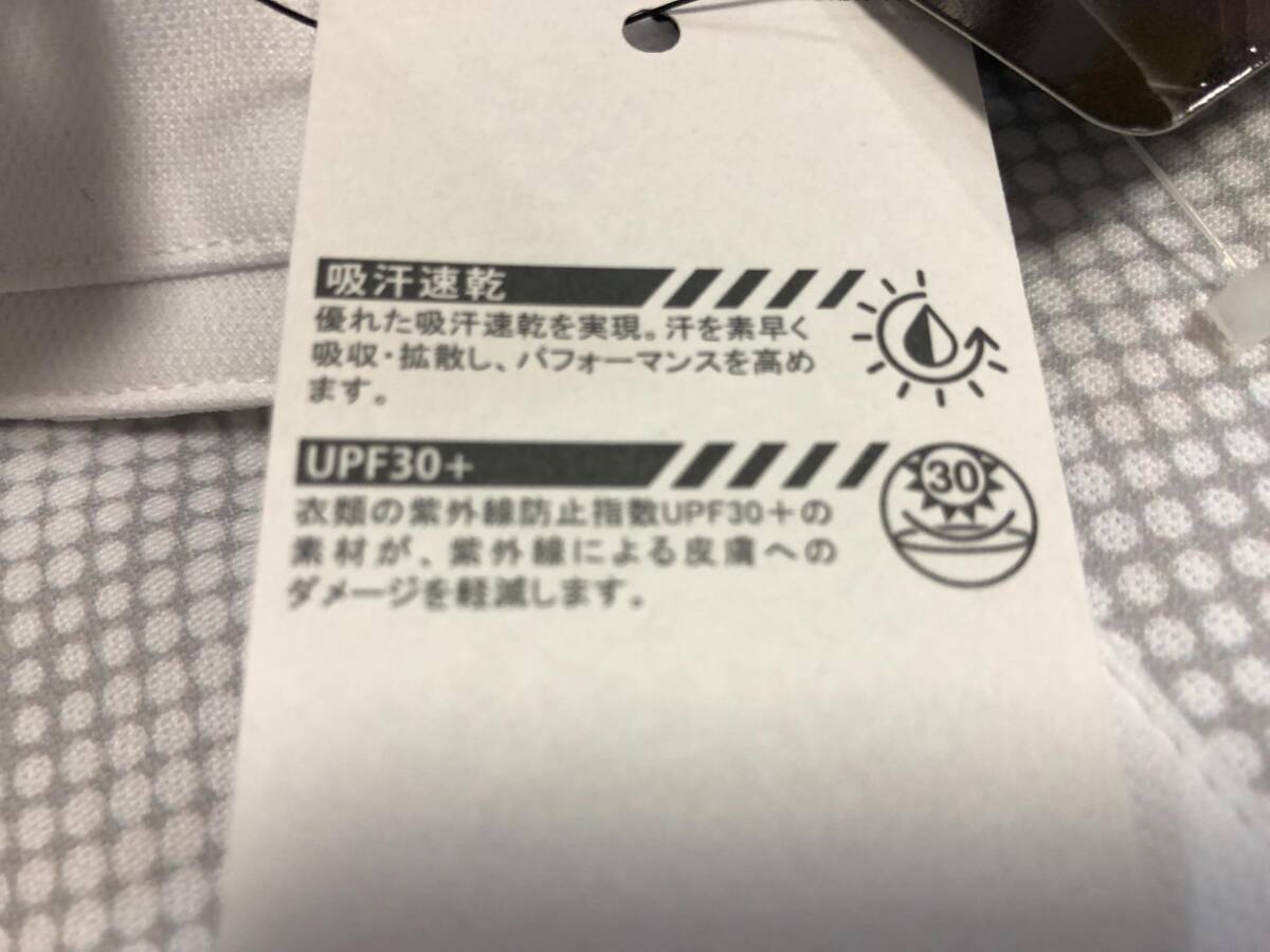 OAKLEY GOLF(オークリーゴルフ) 春夏 UPF30＋,吸汗速乾 OAKLEY EMPHATIC MX SHIRT FOA403521(WHITE PRINT)Ｌの画像5