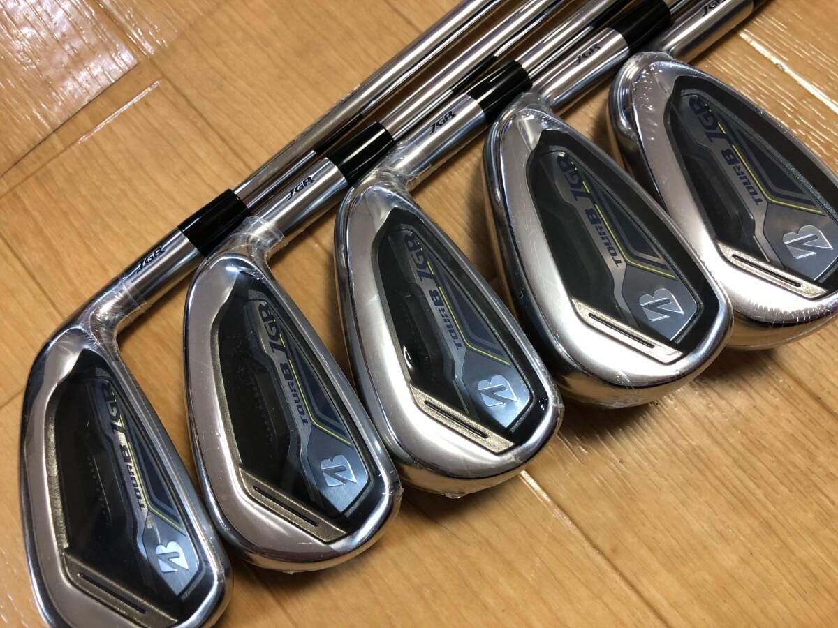 未使用 BRIDGESTONE GOLF(ブリヂストンゴルフ) TOUR B JGR IRON アイアンセット N.S.PRO 850GH スチールシャフト FLEX-S ＃6-9、PWの画像3