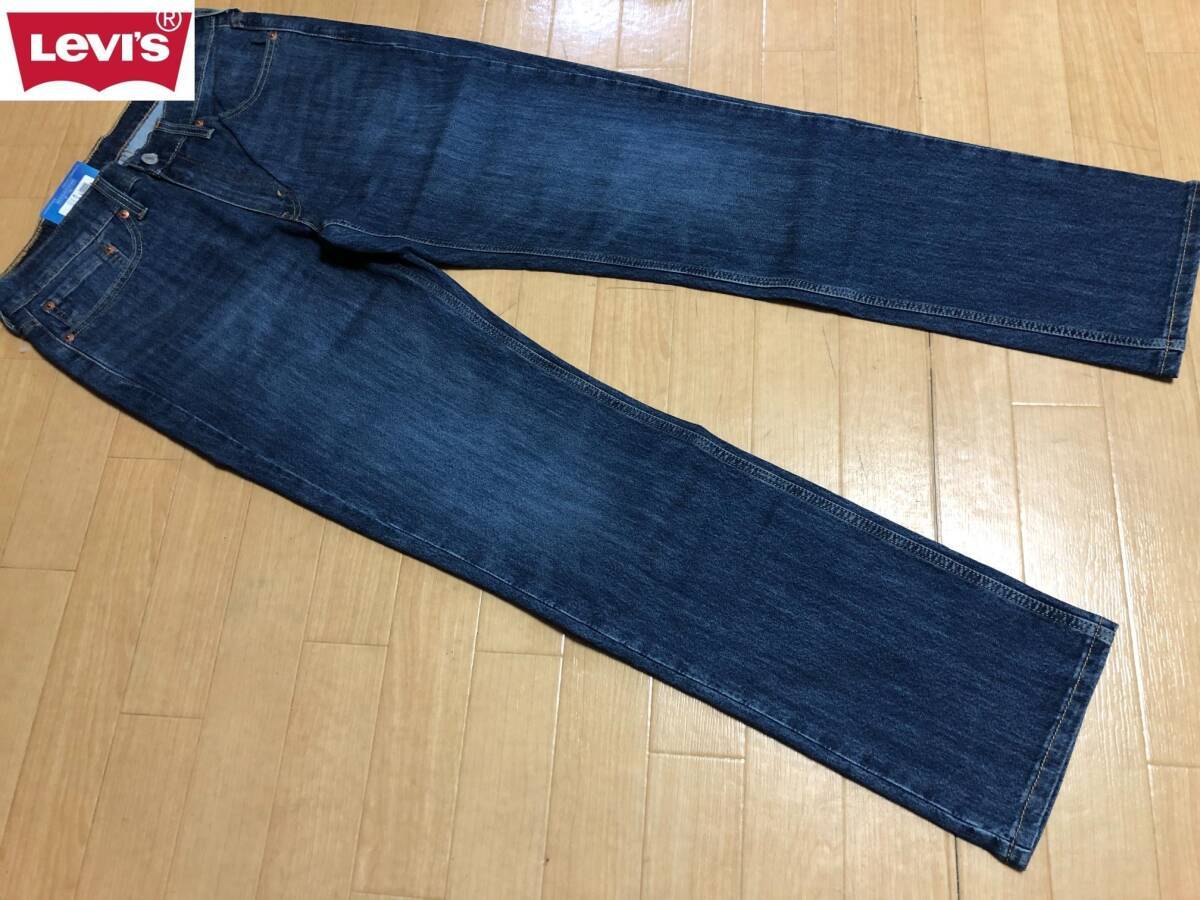 Levis(リーバイス) 514 STRAIGHT COOL デニム ジーンズ 00514-1706 サイズＷ３３/８３ＣＭ・Ｌ３２/８１ＣＭの画像1