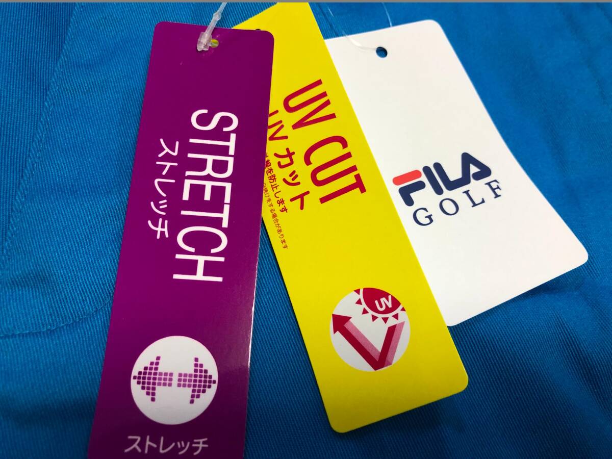 FILA GOLF(フィラ ゴルフ) 春夏 UVカット ストレッチ ショートパンツ (742-371)９４-１０４ の画像3