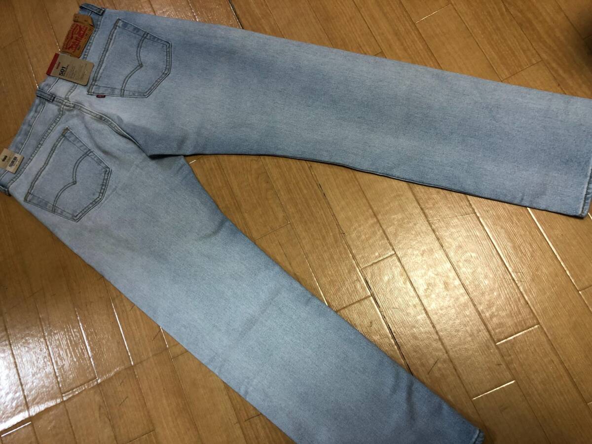 Levis(リーバイス) 501 ORIGINAL デニム ジーンズ 00501-3404 サイズＷ３１/７８ＣＭ・Ｌ３２/８１ＣＭ_画像2