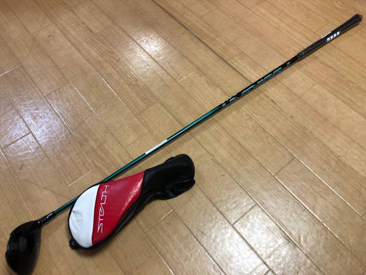 未使用 TaylorMade(テーラーメイド) STEALTH 2 PLUS フェアウェイウッド SPEEDER NX GREEN 60 シャフト FLEX-S #5 保護フィルムなし_画像1